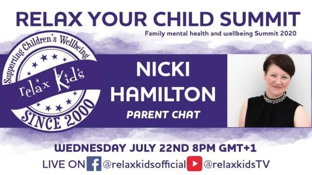 relaxkids's tweet photo. We are lucky to have Nicki from @CalmCareers joining us for our Parent Chat tonight. How has lockdown been for Nicki and has there been any unexpected outcomes. Join us at 8pm to find out #RelaxKids #relaxyourchildsummit https://t.co/PU92qGWnhY