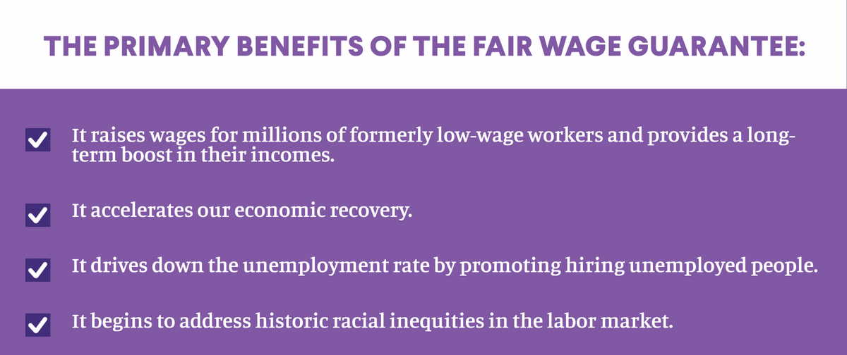 Our proposal has four primary benefits: