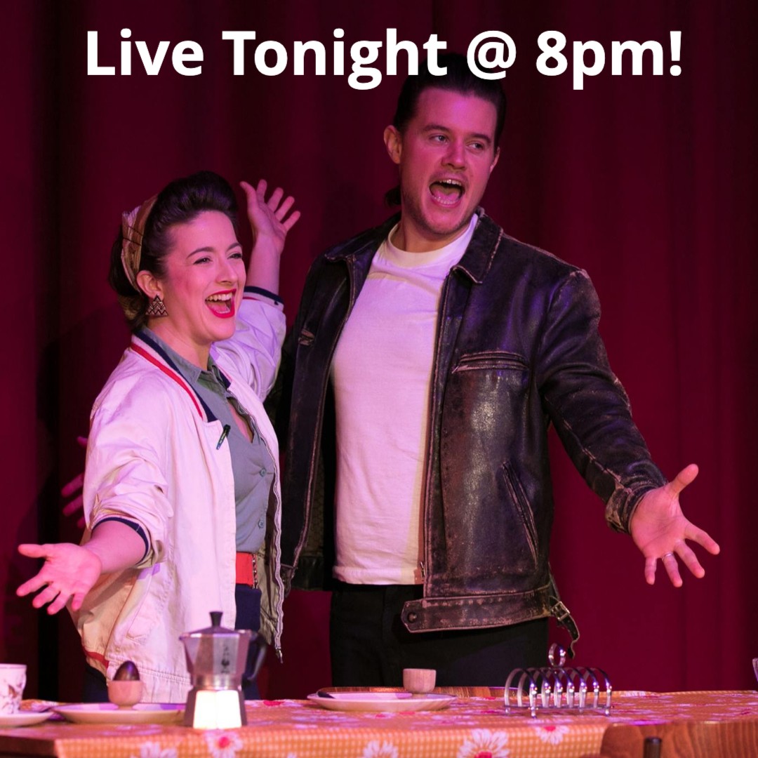 Watch Chiara &amp; Tom live tonight 🥳 Not to be missed!
Follow the link below:
facebook.com/barefootopera/…