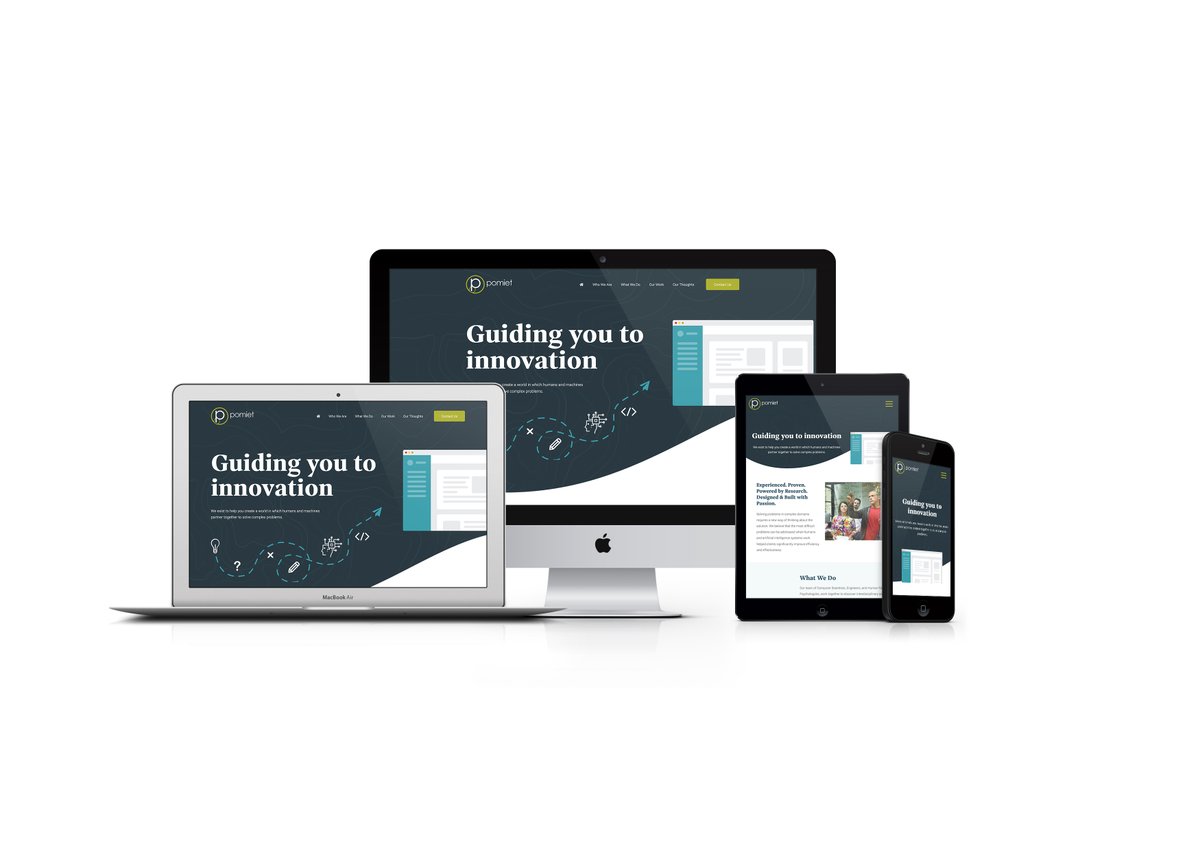 antistaticdsgn's tweet image. We recently launched a new website for @Pomiet. Custom designed and powered by @CraftCMS  for easy content management. Check it out pomiet.com