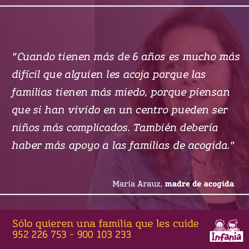 María Arauz es madre de acogida y, también, la presidenta de Aseaf_isn. Estuvo hablando en Radio Nacional de España sobre el programa que tienen en #Madrid de "Vacaciones en familia", donde contó POR QUÉ SON TAN NECESARIAS LAS FAMILIAS DE ACOGIDA. #acogimientofamiliar