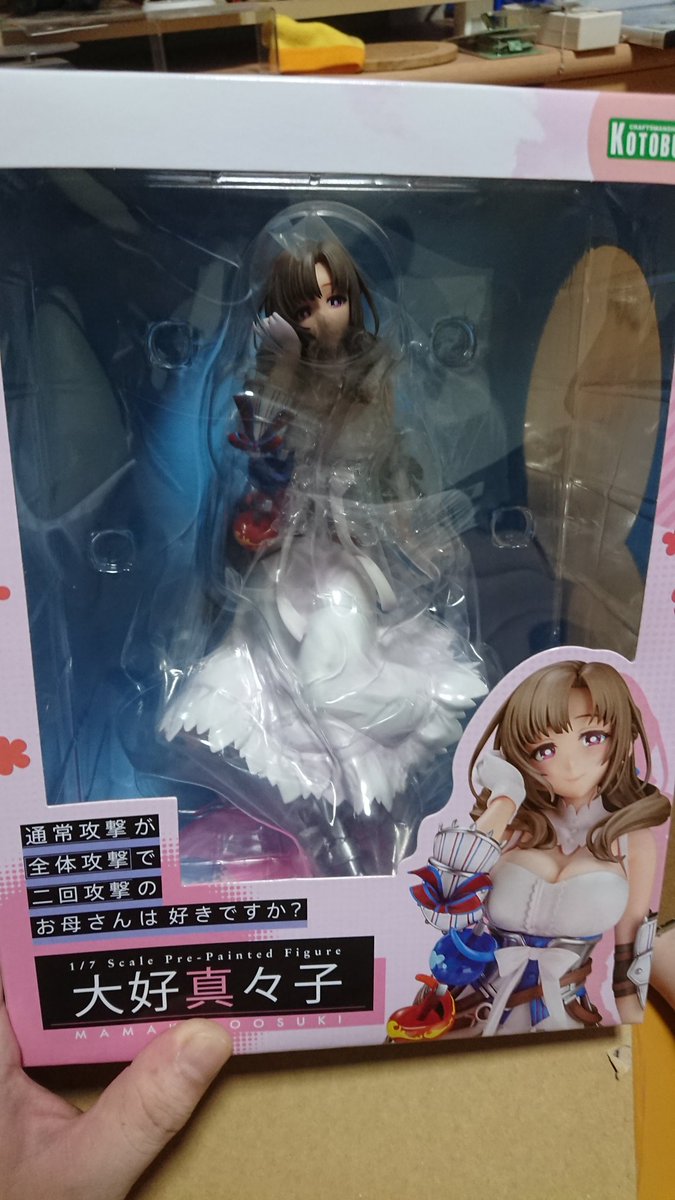 コトブキヤより大好真々子さんのフィギュアが届く Togetter コトブキヤより大好真々子さんのフィギュアが届く Togetter