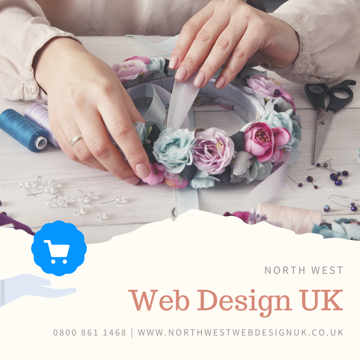 NorthWestWebUK's tweet photo. The best way to sell what you make online is through your own personal website.
We provide professional, bespoke eCommerce websites for just £399 plus 75p per product.
Visit https://t.co/kvZMAwk2c4 today and turn your hobby or craft into a business!

#webdesign #seo #startup https://t.co/KIIa7jdgXu