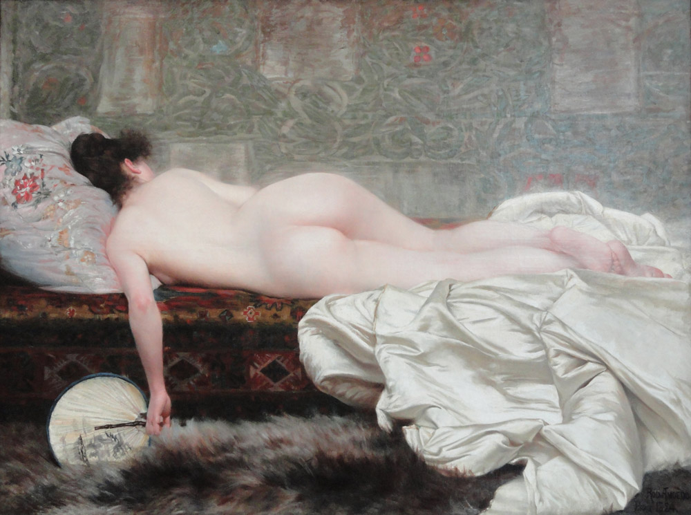 mafaldakalunga's tweet photo. @YorkshireMuseum @museumbums Not my Museum but #BestMuseumBum is #MNBARJ #RodolfoAmoedo 's Study of a Woman. Completed in Paris in 1884, the painting was presented in the Brazilian Academy's General Exhibition of the same year. Critics praised its "power of reality" and confessed their urge to touch it. https://t.co/HZHZF26lui