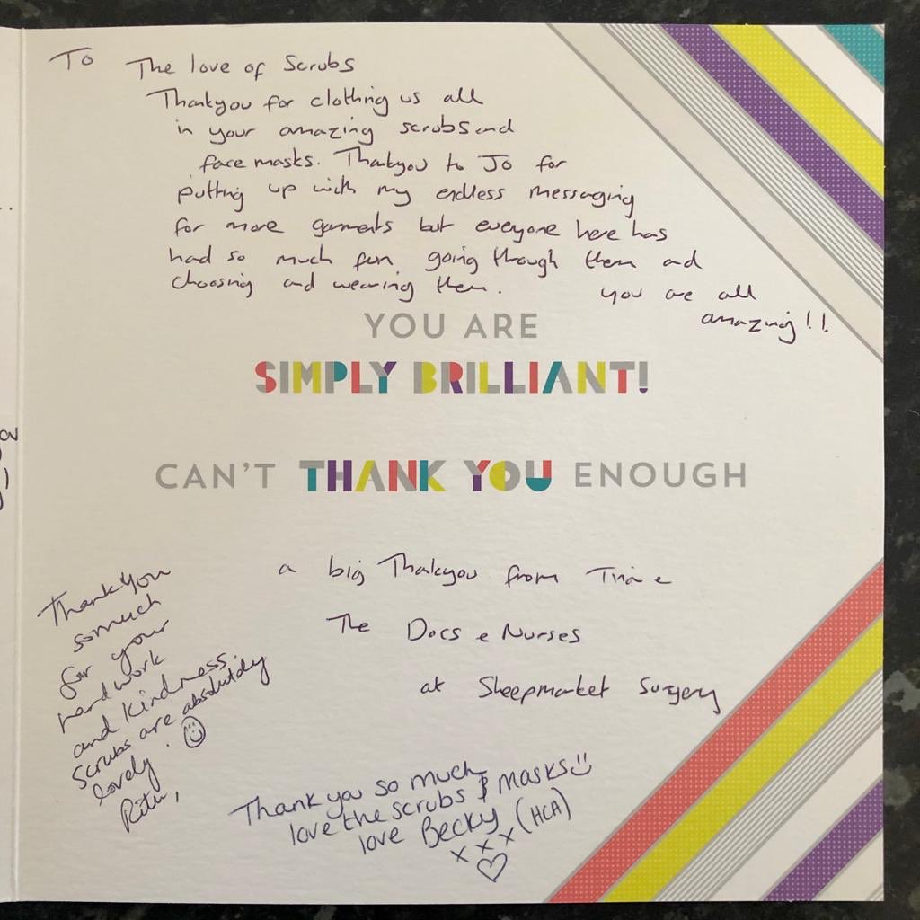 For The Love Of Scrubs Stamford, Lincs/Rutland tweet media