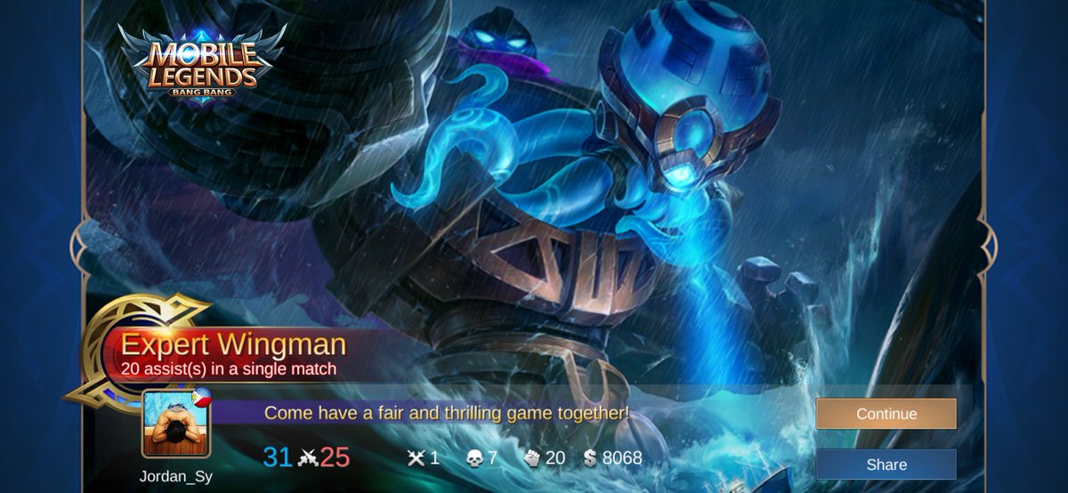 digi_jordan's tweet photo. Tagal ng Epic ng HYLOS ko πππ or elite and special ni atlas πππ
#TankUser https://t.co/Jq7FA5RzUf