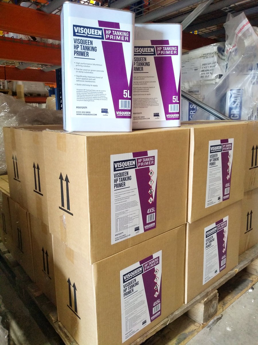 Precon Products Ltd tweet media