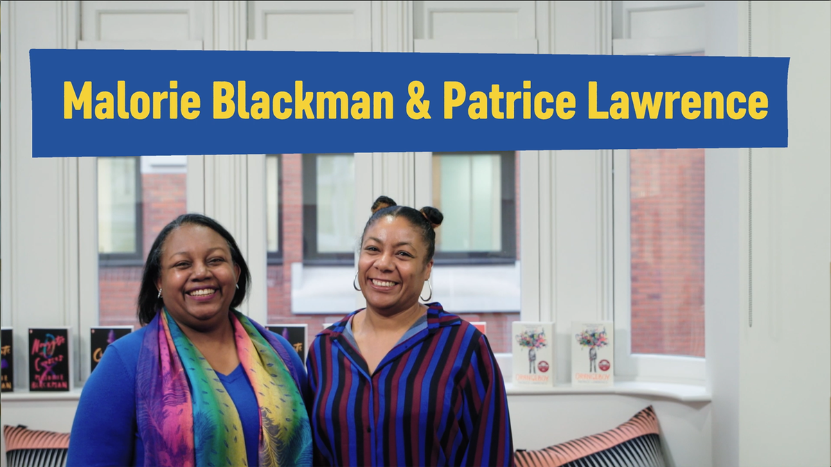 Author Masterclass 2019: Connecting to the Reader with  @malorieblackman and  @LawrencePatrice: 