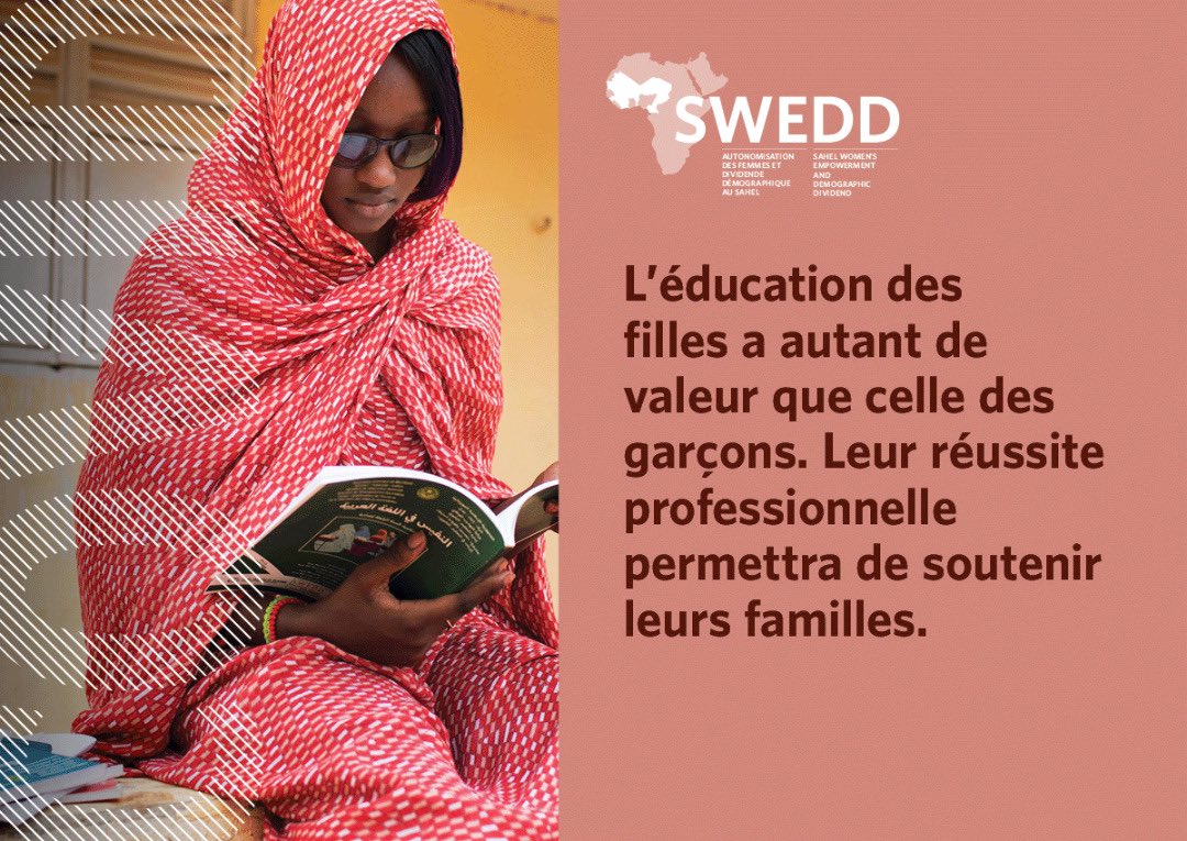 Nous insistons sur l’autonomisation des filles car nous avons les moyens de révolutionner leur pleine réussite à travers l’éducation de qualité, la responsabilisation et le leadership
#StrongerTogether
#PutYoungPeopleFirst
#Afriyanmauritanie