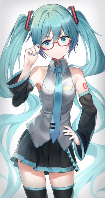 #初音ミクのイラストだけで興味を持ってくれる方へ届け
❤️ 