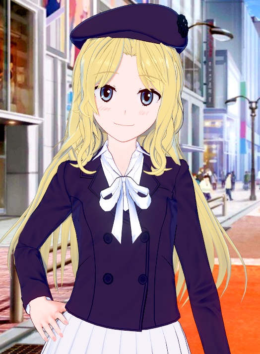 Toshi コイカツ 昨日の記憶を掘り起こしつつフレンダを作ってみました どうでしょうか T Co Monsgtdstv Twitter
