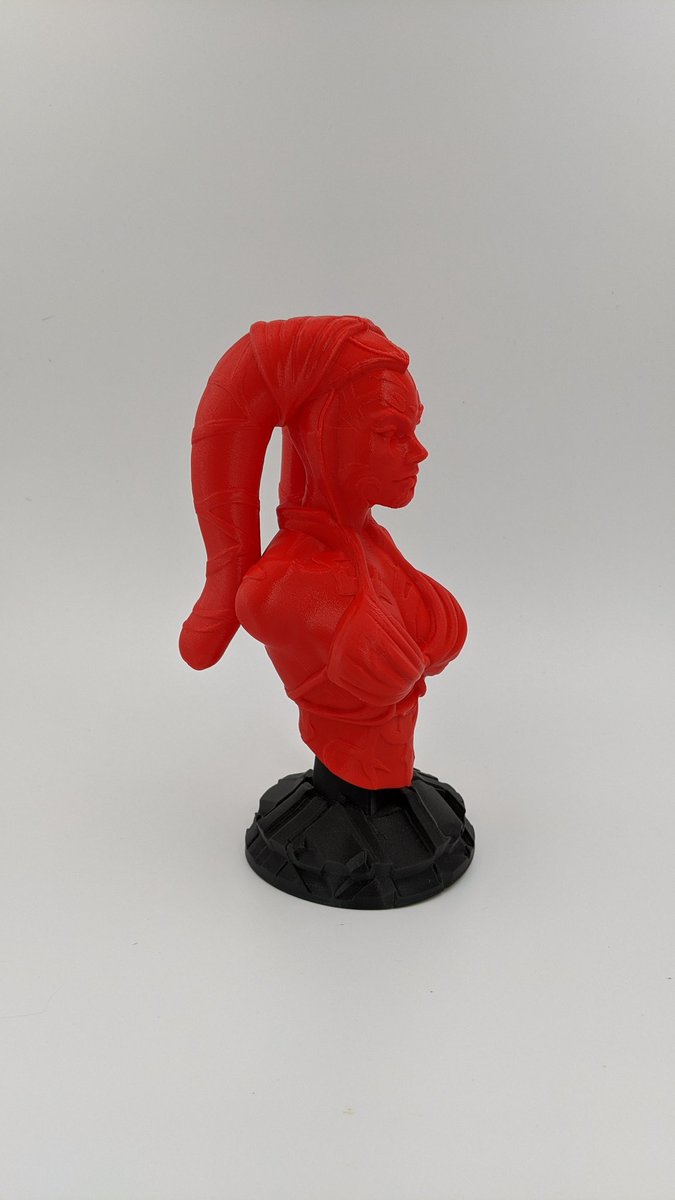 DarkTeck3D's tweet photo. Star Wars : Darth Talon
Prints Available Now !!
https://t.co/Ga28Kge9fQ
#starwars #darth #talon #femalesith #darthtalon #sith #darkside #sithlord #dualsaber #darklord #sithqueen #prusa #maker #hatchbox #pureblack #maul #sithlife #Dathomirian #theteckcreator #darkteck https://t.co/HgqNG04MYj