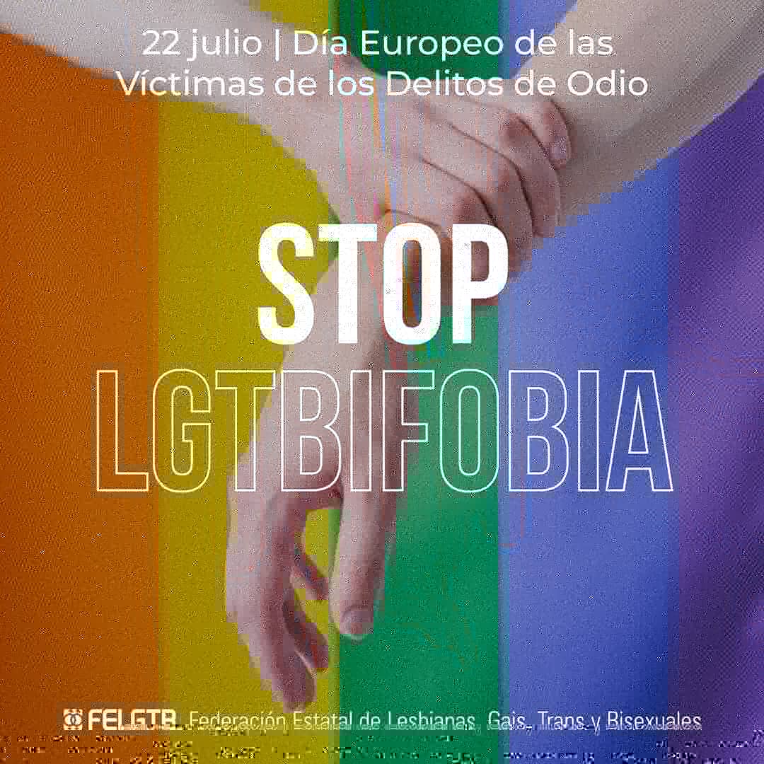 igualeslgtb's tweet photo. Desde @igualeslgtb , condenamos cualquier delito de odio en nuestra sociedad. #StopIntolerancia https://t.co/bvDSfTG4XE