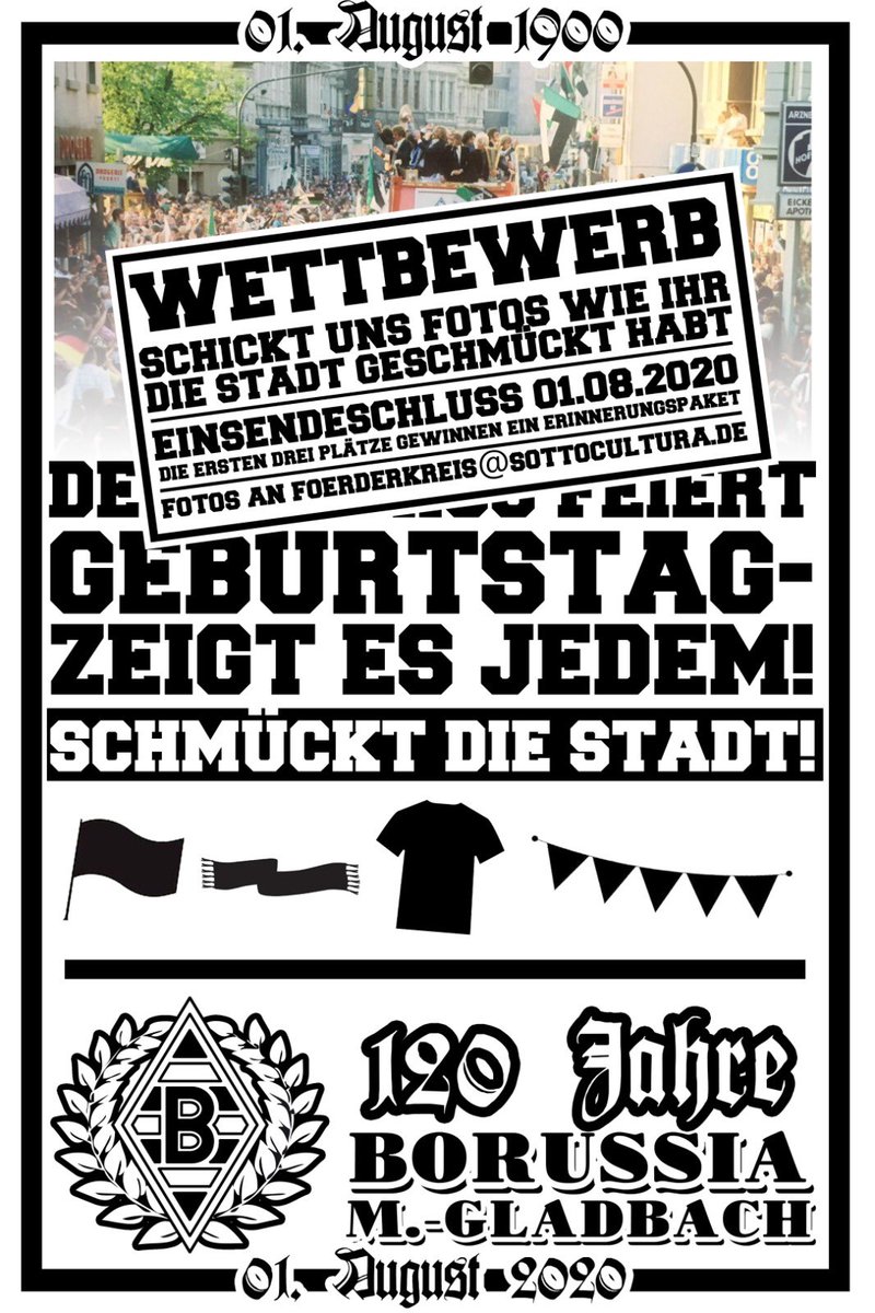 FPMGSC's tweet image. Mitmachen! 💪🏼