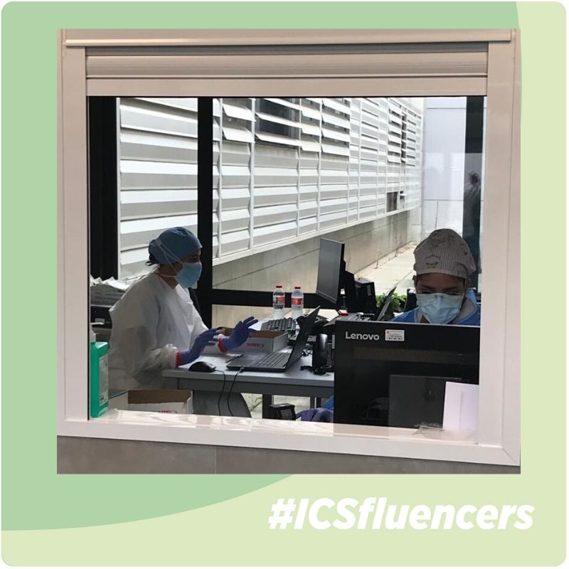 icscat's tweet photo. #ICSfluencers @purirobles2: “#Bondia! Comencem dijous amb moltes ganes! Avui seguirem amb més consultes, pcr i més cosetes relacionades amb la #COVID19” #S54PR  #apcostaponent https://t.co/uPcw6eFbLo