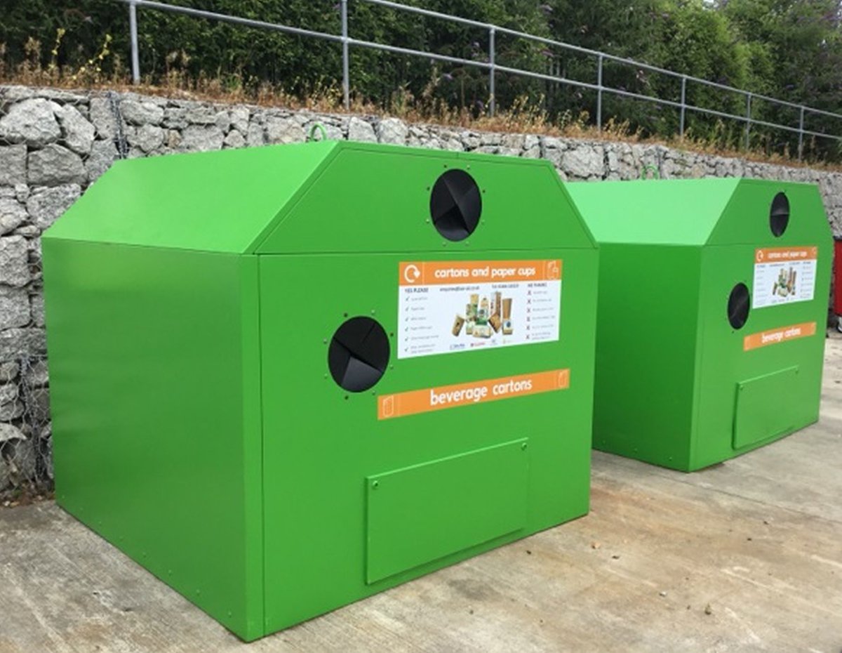 Did you know? All #beveragecartons collected via bring banks provided by ACE UK are recycled in the UK – at our dedicated carton recycling facility in Yorkshire #ACECartonRecycling