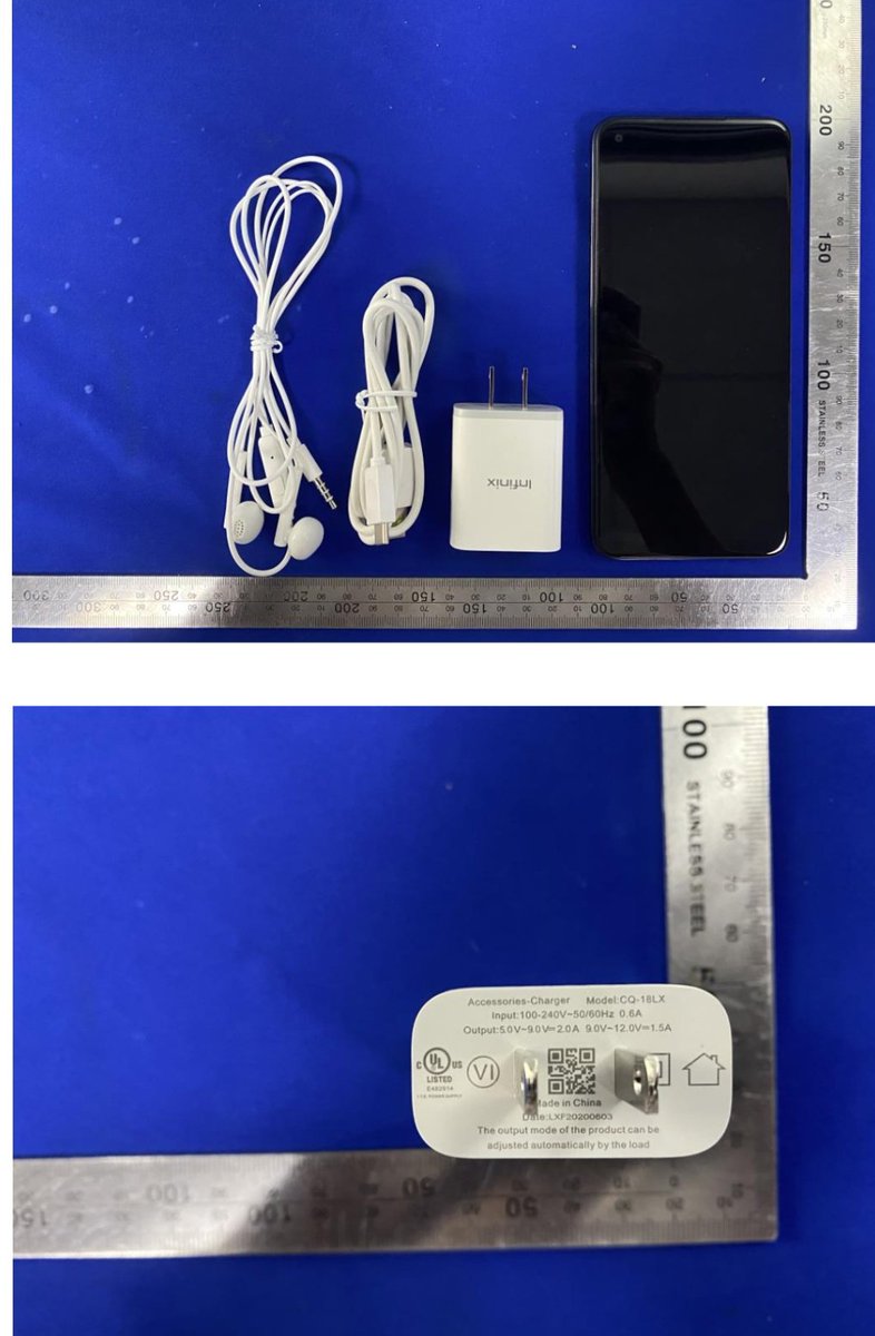 SwasthSutra's tweet image. Infinix Note X683 (Hot 9 pro) live Images spotted on FCC Certification 🥀
#infinix #infinixnote #infinixhot9pro