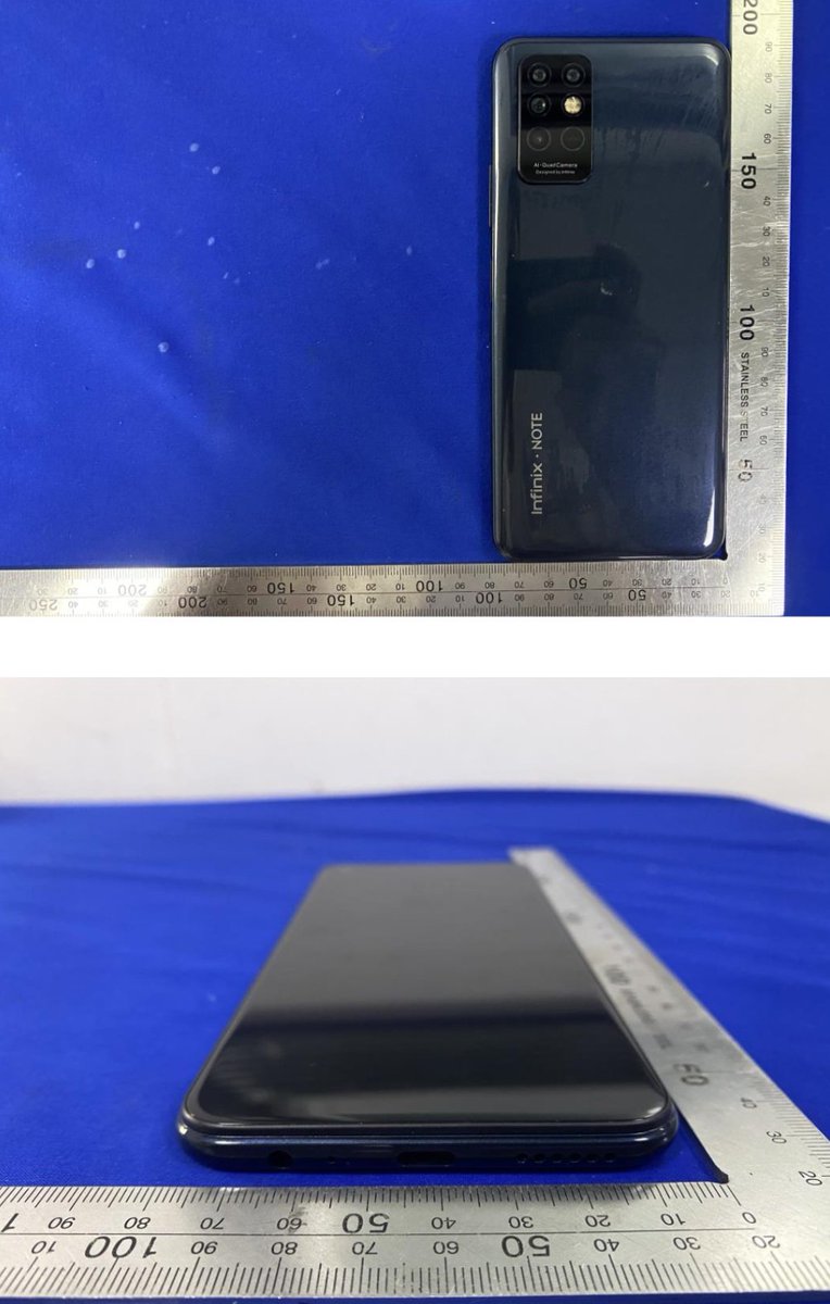 SwasthSutra's tweet image. Infinix Note X683 (Hot 9 pro) live Images spotted on FCC Certification 🥀
#infinix #infinixnote #infinixhot9pro