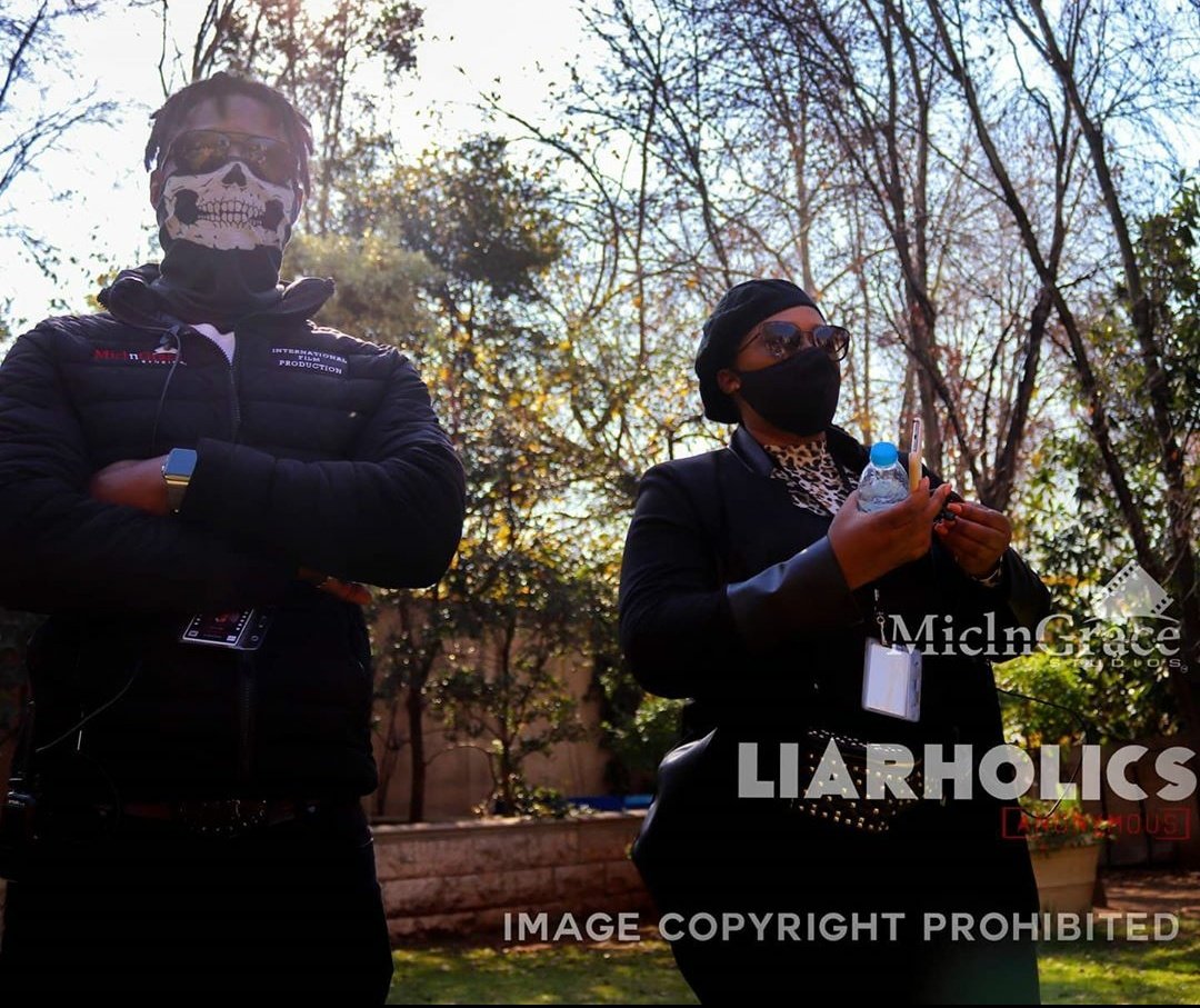 While the industry was busy trying to figure out exactly how they were going to deal with shooting and protecting the actors amidst #COVID19SouthAfrica, <a href="/MiclnGrace/">MiclnGrace Studios</a> was already on top of it's game. 👌🏽👌🏽