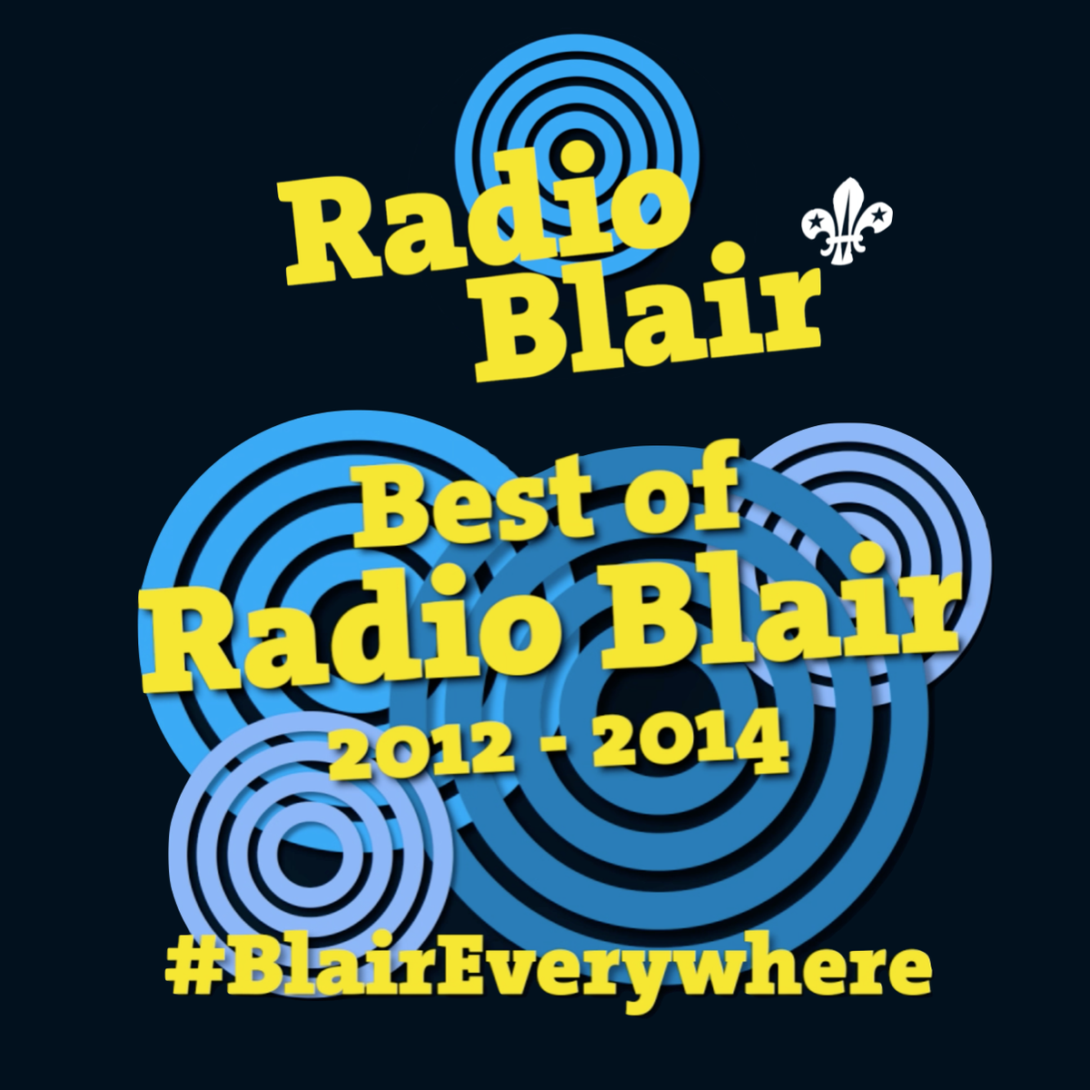 radioblair's tweet photo. 🎙️We're back! 📻
This weekend we've got not 1 but 2 special Radio Blair podcasts for #BlairEverywhere!
📡 We've dusted off our old logo (&amp; our old team) for the Best of 2012 &amp; 2014 - released on Saturday.
🎚️ And our current team will release the Best of 2016 &amp; 2018 on Sunday! https://t.co/c0WwXbsGLx