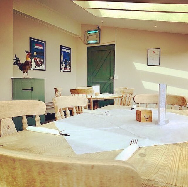 We've had a good spruce up and refresh and we're almost ready to open the cafe doors and let customers back in. We're looking forward to seeing you this weekend and you can now call the cafe on 01728 747717 to book a table on our well ventilated veranda.