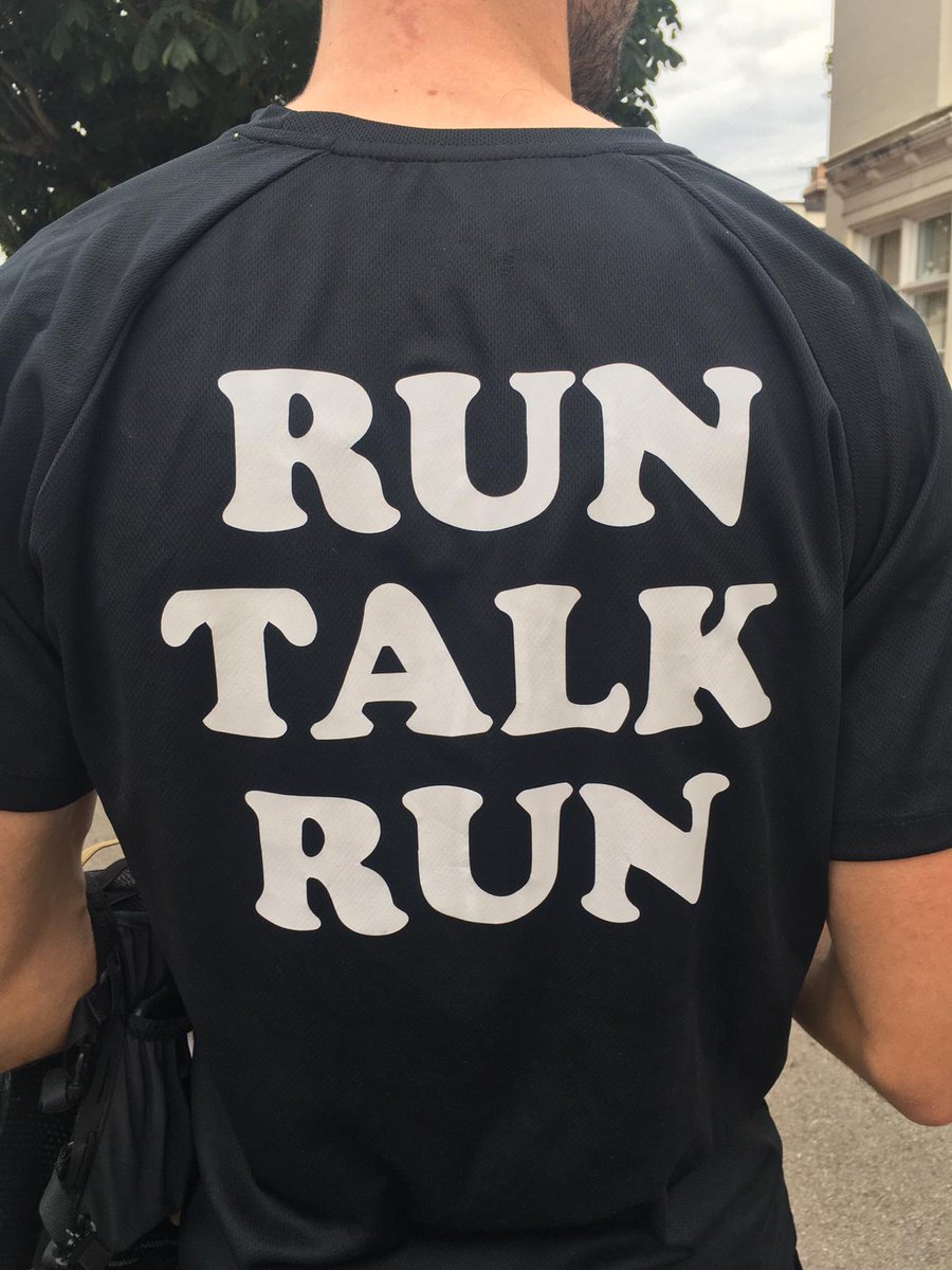 Mick_ActiveU's tweet photo. We're up and running! A great inaugural Clarendon RunTalkRun yesterday evening! 15 runners of all ages &amp; abilities running 5k at our own pace &amp; talking to each other in safe, streamed groups of 6: physical &amp; mental health.

So proud to be part of the @clarlodge Fitness Club team. https://t.co/44gr2ffynR