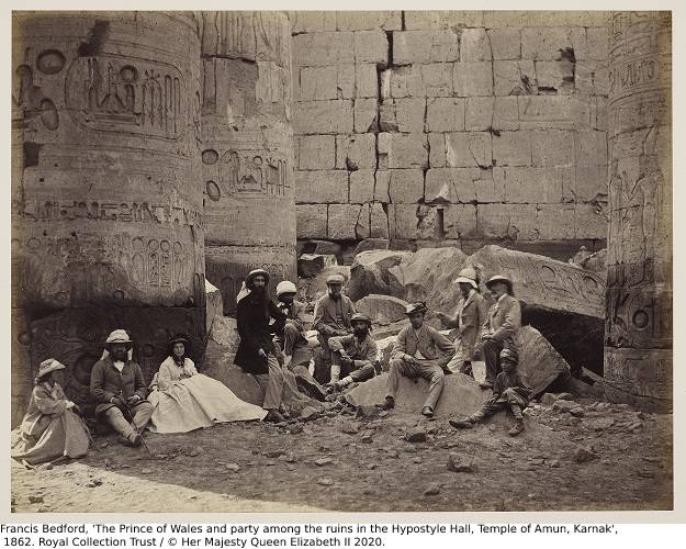 BarberInstitute's tweet photo. How can we look at this photograph through a post-colonial lens?

#SightsofWonder shows us how the British viewed themselves in 1862, and how these sites were perceived by the Victorians.

Explore our post-colonial toolkit ➡️ https://t.co/gG6mFtTd5X https://t.co/OgOCUBXGw2