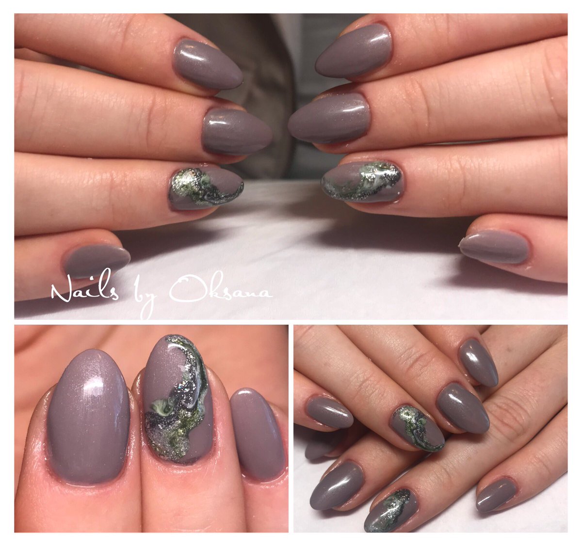 Something new wet on wet