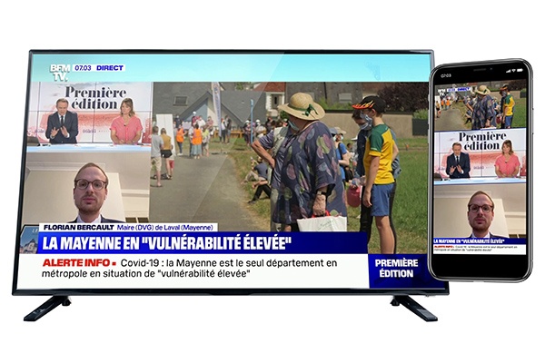 BroadcastProME's tweet photo. Wildmoka unveils first vertical live video format for mobile https://t.co/lRABQlQyE0 @wildmoka @BFMTV #Vertical #LiveVideo #LiveVertical #UserInterface #BroadcastProME https://t.co/ANvguch9xs