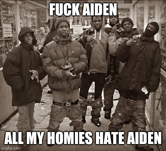 Hoodville Fuck Aiden