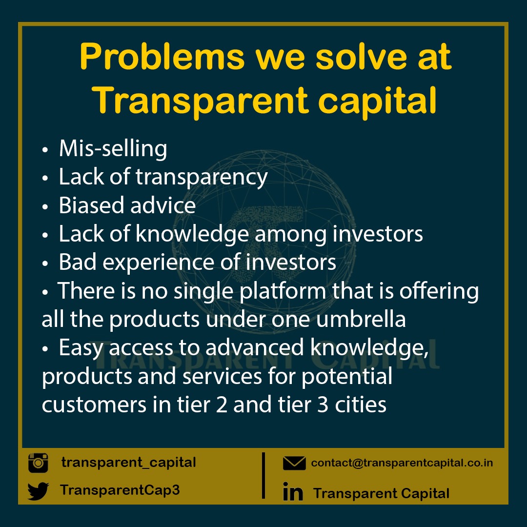 TransparentCap3's tweet photo. We here at Transparent Capital are dedicated to serve you, effectively and efficiently. https://t.co/mH3LBDtsTQ