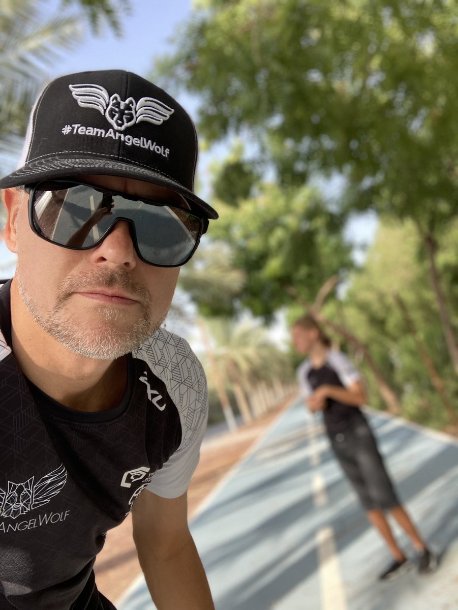 Day 22: 900m walk and 100m run again with Rio &amp; Luna Wolf #walkwithrio #moveinjuly #togetherwecan