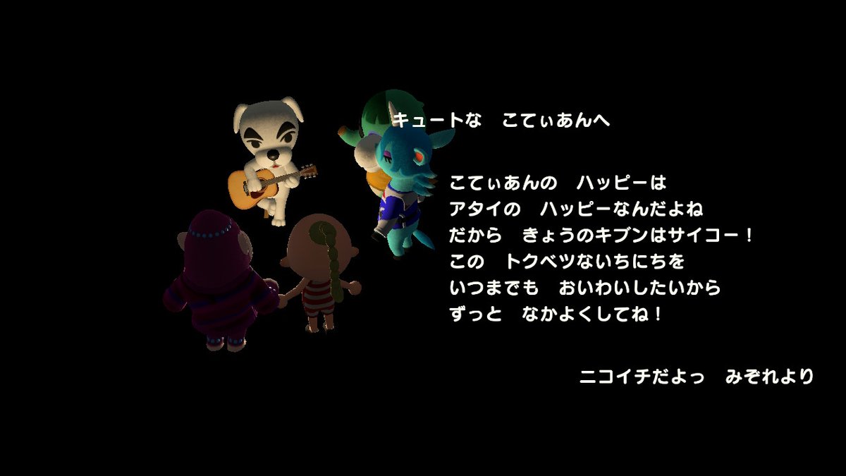 chokth's tweet photo. #どうぶつの森 #AnimalCrossing #ACNH #NintendoSwitch https://t.co/LEOkZHdNje