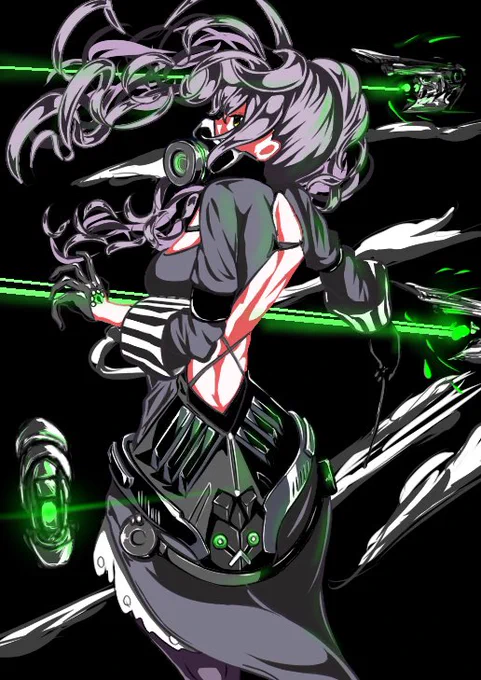#소녀전선 #少女前線ドルフロ スケアクロウ 