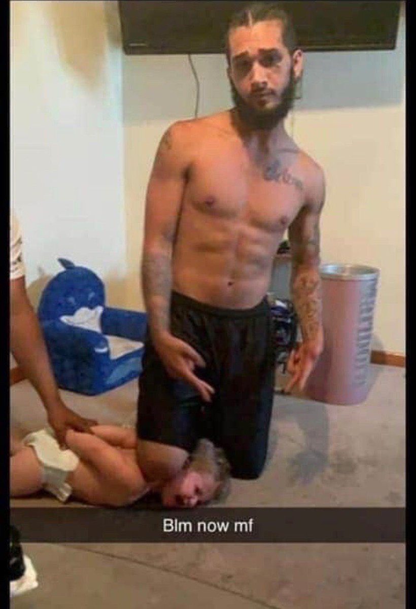 wayotworld's tweet photo. You won't be seeing this picture on the BBC or CNN, because they are antiwhite propaganda services. Here is the reality of B L M. https://t.co/U7vkbNKffR