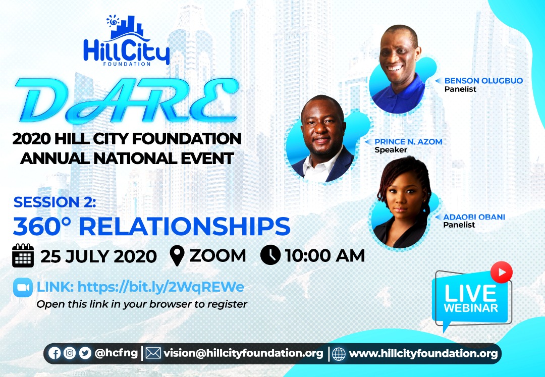 HillCity Foundation tweet media