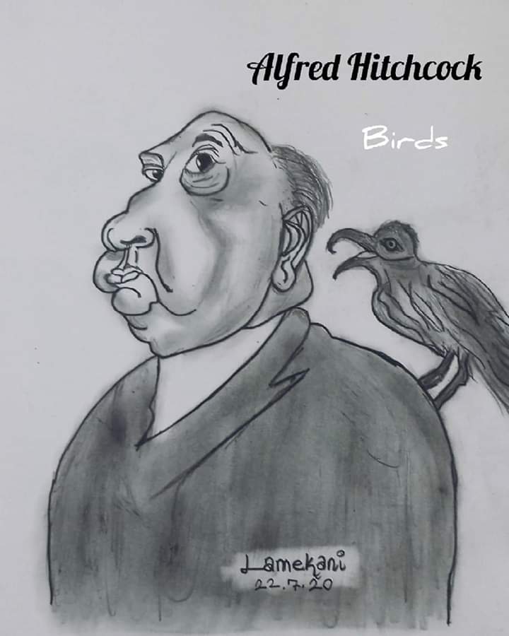 lamekan_47's tweet photo. #AlfredHitchcock
#YönetmenYazar
#Sapık #ArkaPencere #ÖlümKorkusu #ArkaPencere #Rebbeca #Kuşlar #CinayetVar #ÇokŞeyBilenAdam #TrendekiYabancı #39Basamak #Şüphe #JamaicaHanı
#Efsane #ÇizerVeyselŞahin #Lamekani 👊 https://t.co/4i2naQ93V6