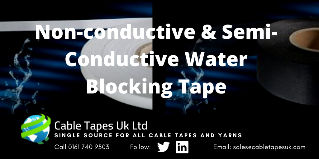 Cabletapesuk's tweet photo. Non-conductive & semi-conductive #water blocking #tapes and yarns with various water swell-able properties. ID threads & #ripcords.
Click here to find out more: https://t.co/tEWiWVJvtf
#wire #cables #machinery #electrical #waterblocking https://t.co/fQq6ga56JF
