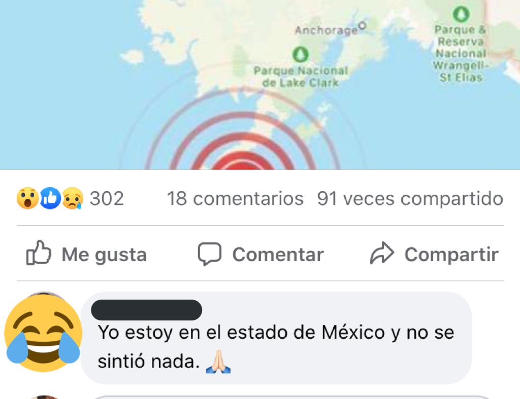 Barb_rv's tweet photo. Ah caray, no pos no! Tal vez porque fue en #Alaska 🤔
#Tsunami https://t.co/PEYSfWpA37