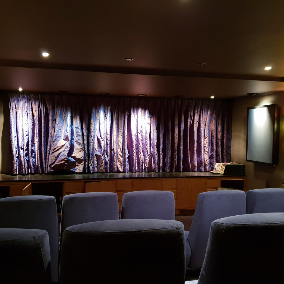 Pyramid_AV's tweet photo. We love a before and after picture. 
⠀
Here you can see what our clients cinema room used to look like before we got out hands on it and re-designed this unbelievable room. 

The Cavern cinema won ‘Best Home Cinema’ CEDIA award in the EMEA region.⁠

#homecinema #beforeandafter https://t.co/ZecJT8I7L2
