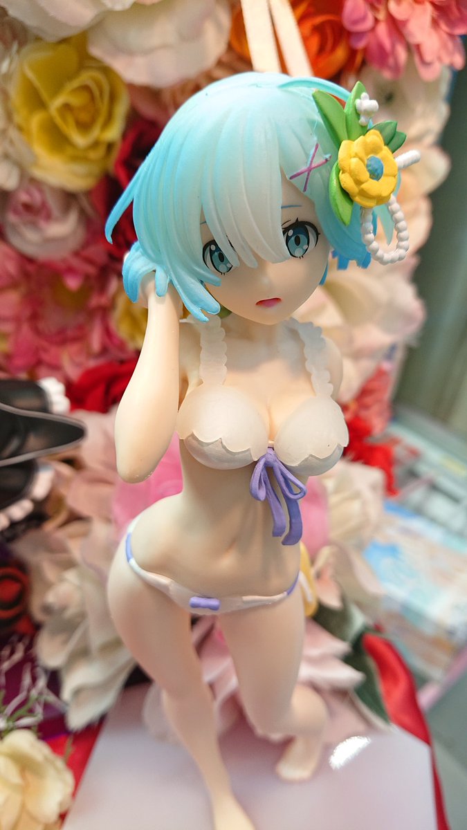 ドラマ下北沢 プライズ専門店 No Twitter Reゼロから始める異世界生活 Lpmフィギュア レム 真夏の太陽ver 本日入荷 Reゼロ レム 下北沢 ゲーセン フィギュア 水着 ドラマ下北沢 プライズ専門店 No Twitter Reゼロから始める異世界生活 Lpmフィギュア レム 真夏の太陽ver 本日入荷 Reゼロ レム 下北沢 ゲーセン フィギュア 水着