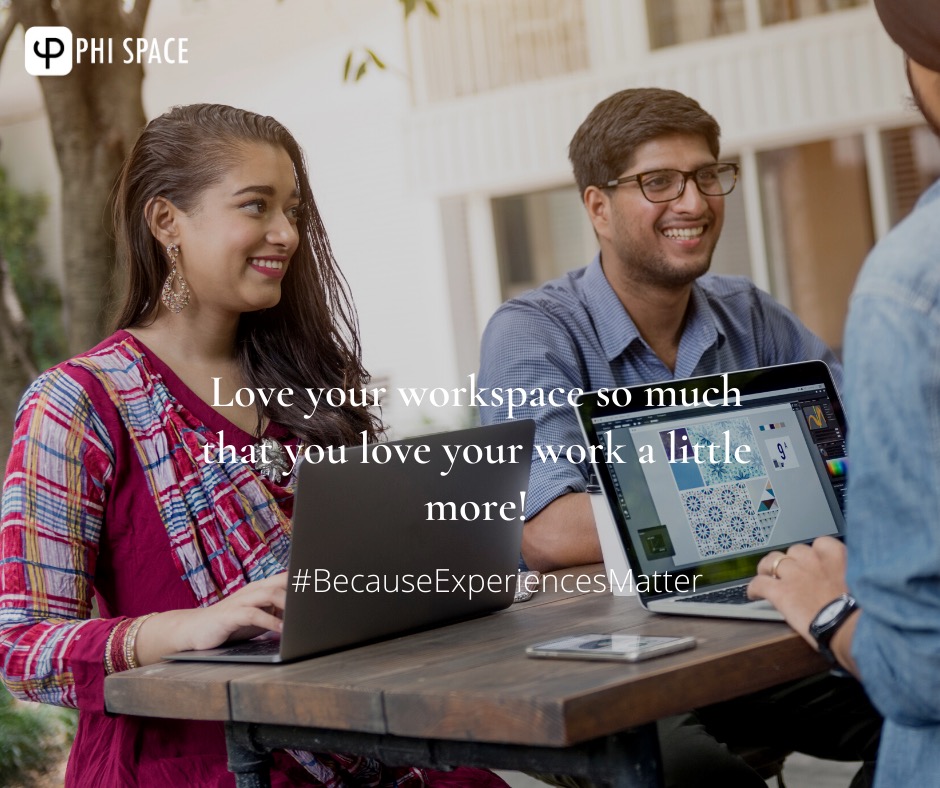 phi_space's tweet photo. Unconventional and extraordinary workspace experience! 

#PHISPACE #workplacecommunity #phoenixavance #officeparkindia #hyderabad #employeewellness https://t.co/m2gMOzwlVN