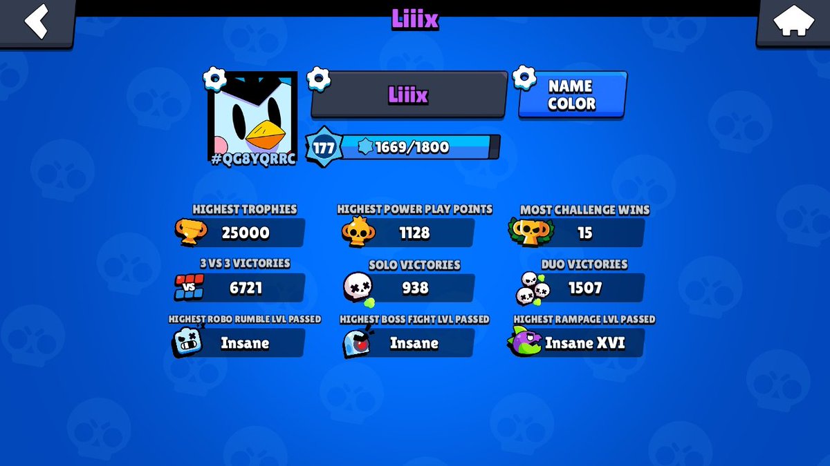 kiuwaEO's tweet photo. Ayyyy, a first step to 30K🏆😁! Pushing soon! #brawlstarstrophyroad #BrawlStars https://t.co/50Ql68WAL9