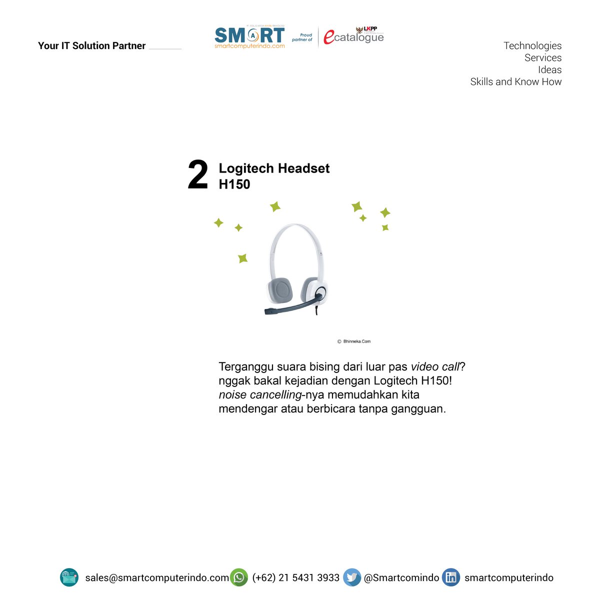 Smartcomindo's tweet image. 2. Video call makin nyaman pakai #LogitechHeadset

#smartcomputerindo #b2g #WorkFromHome #HeavenOfficialsBlessing