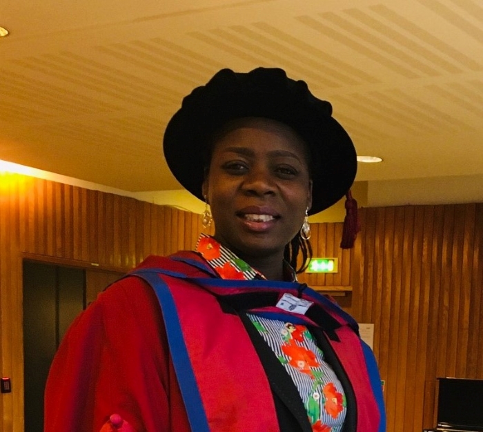 UniWestLondon's tweet photo. “I am so passionate about what I do and in continuing to show young people from all walks of life that nothing is stopping them...” - Dr Bernadine Idowu-Onibokun after being named a Principal Fellow of the Higher Education Academy.
Read more: https://t.co/pYvdXMXrhI #University https://t.co/xFnI6IMA3q