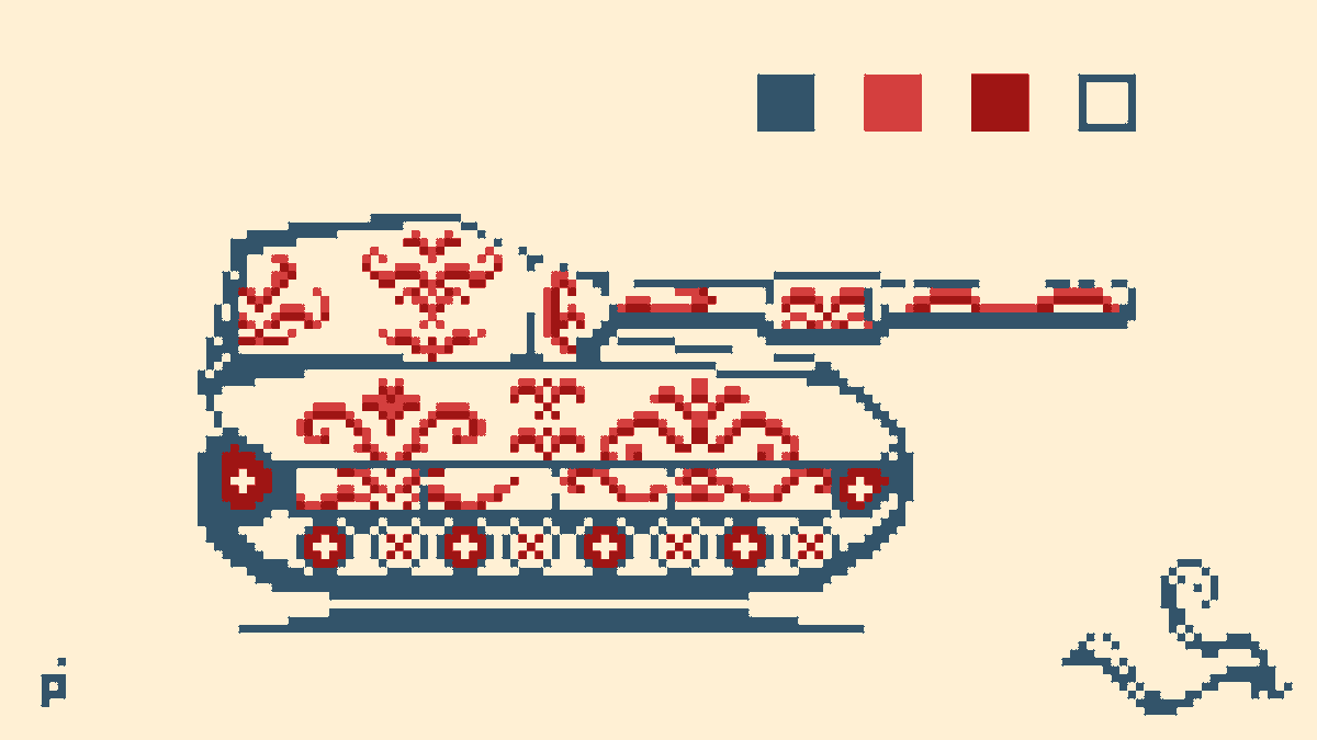 pipipipixel's tweet photo. #pixelart #tank #vintage https://t.co/o4glCazrIP