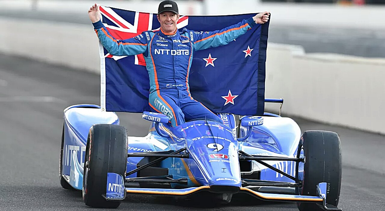   Happy Birthday my racing hero Scott Dixon  