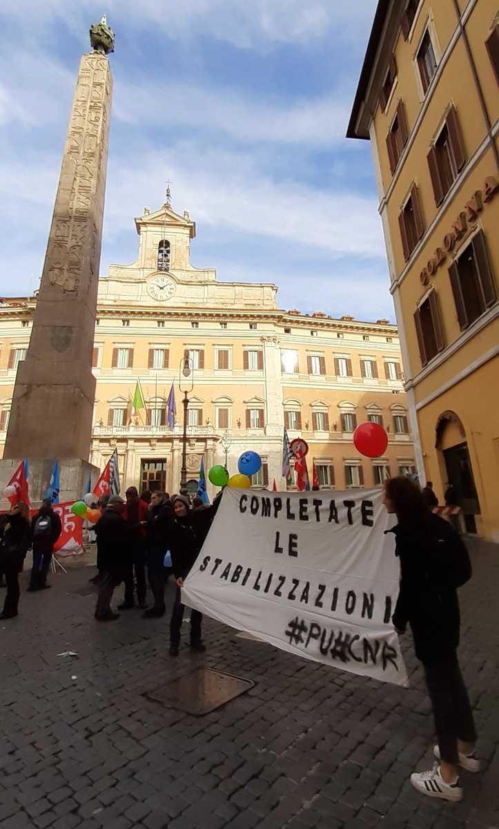 Precari Uniti CNR tweet media