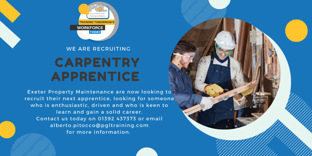 PGL Training Apprenticeships, Traineeships, Courses