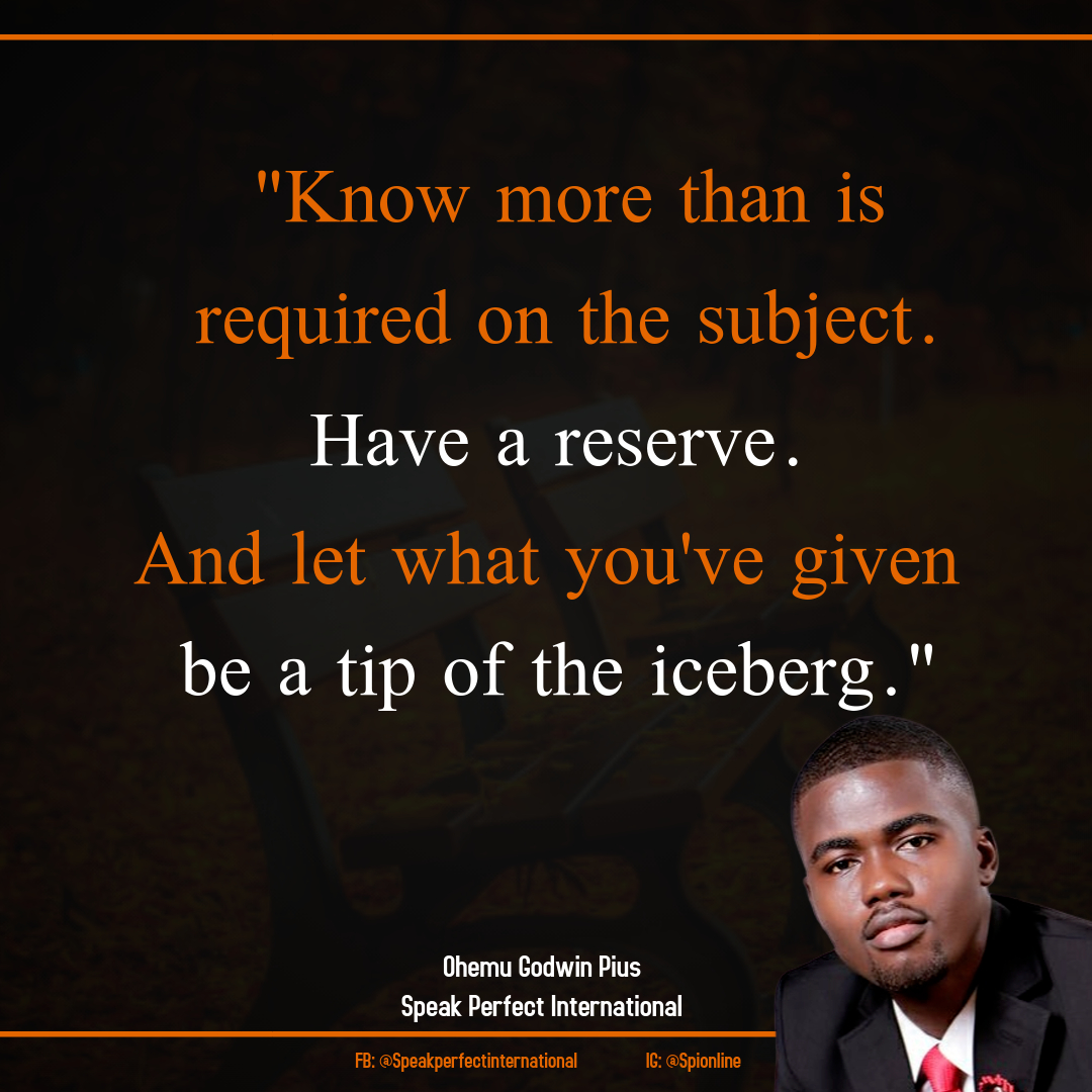 OhemuPius's tweet photo. Let the wow experience be a tip of the iceberg. May our #mid_week be a happy one!! https://t.co/jdbFyGP9kE